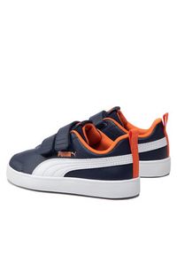 Puma Sneakersy Courtflex v2 V Ps 371543 26 Granatowy. Kolor: niebieski. Materiał: skóra #6