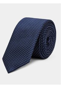 Hugo Krawat 50509054 Granatowy. Kolor: niebieski. Materiał: syntetyk #3