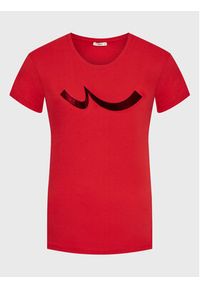 LTB T-Shirt Tilobe 80266 6089 Czerwony Regular Fit. Kolor: czerwony. Materiał: bawełna #2