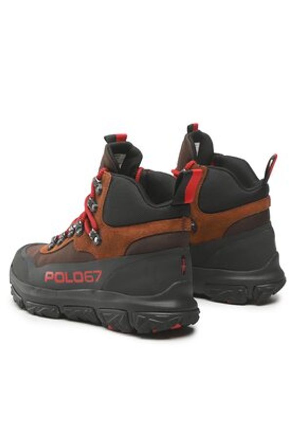 Polo Ralph Lauren Trapery Advtr 300Mid 809877994002 Czarny. Kolor: czarny. Materiał: materiał