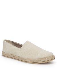 Lanetti Espadryle MF1594-1 Beżowy. Kolor: beżowy. Materiał: materiał