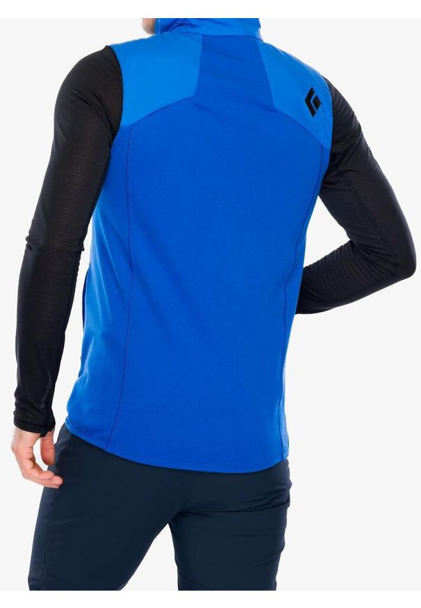 Kamizelka męska Black Diamond First Light Hybrid Vest. Kolor: niebieski. Sport: turystyka piesza