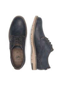 Mustang Półbuty 4105-303 Granatowy. Kolor: niebieski. Materiał: materiał #6