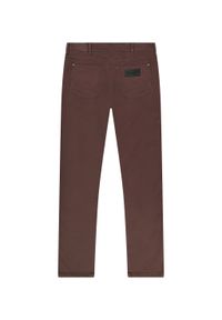 Wrangler - MESKIE SPODNIE WRANGLER GREENSBORO MAHOGANY 112370722 #2