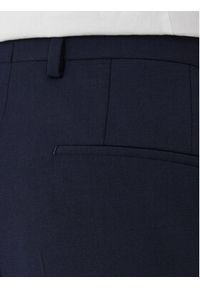 Hugo - HUGO Garnitur Henry/Getlin232X 50557616 Granatowy Slim Fit. Kolor: niebieski. Materiał: syntetyk #10