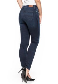 Lee - SPODNIE DAMSKIE LEE SCARLETT PITCH ROYAL L526WQSO. Wzór: aplikacja #6