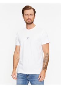 4f - 4F T-Shirt 4FAW23TTSHM0889 Biały Regular Fit. Kolor: biały. Materiał: bawełna #1