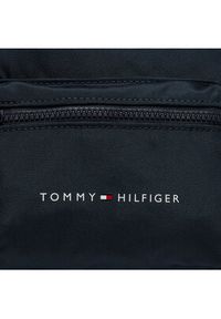TOMMY HILFIGER - Tommy Hilfiger Plecak Th Essential Mini Backpack AU0AU01770 Granatowy. Kolor: niebieski. Materiał: materiał #4