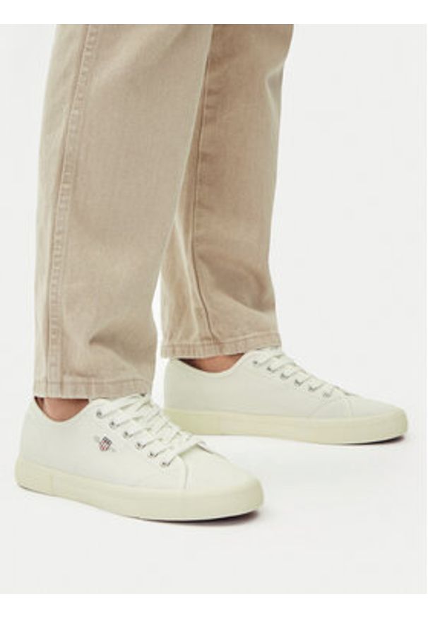 GANT - Gant Tenisówki 30638879 Biały. Kolor: biały. Materiał: materiał