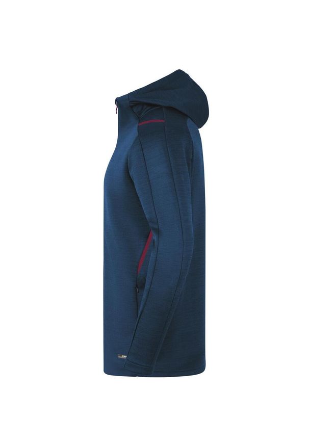 Kurtka dziecięca Jako de loisir à capuche Challenge. Kolor: wielokolorowy, niebieski, brązowy. Wzór: kolorowy