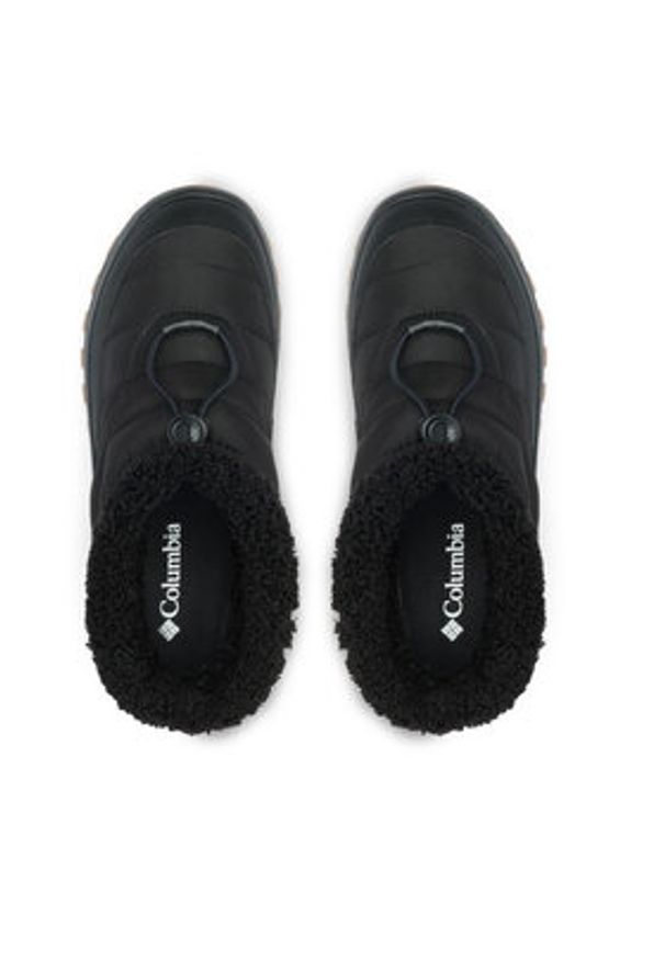 columbia - Columbia Śniegowce Snowtrot™ Shorty 2075121 Czarny. Kolor: czarny. Materiał: materiał