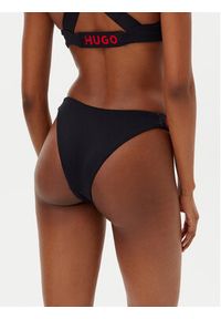 Hugo - HUGO Dół od bikini Dotti 50540206 Czarny. Kolor: czarny. Materiał: syntetyk