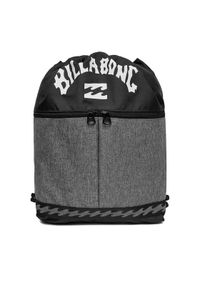 Billabong Plecak CWBEO-BLB-P-001-09 Szary. Kolor: szary. Materiał: materiał #1