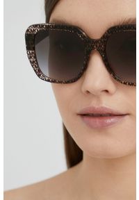 Michael Kors Okulary przeciwsłoneczne 0MK2140 damskie kolor szary. Kolor: szary #4