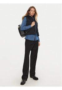 Calvin Klein Performance Bezrękawnik 00GWF4O510 Czarny Regular Fit. Kolor: czarny. Materiał: syntetyk. Długość rękawa: bez rękawów