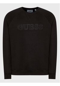 Guess Bluza Z2YQ27 K9V31 Czarny Regular Fit. Kolor: czarny. Materiał: bawełna #4