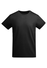 ROLY - Męska Koszulka Breda Plain T-shirt. Kolor: czarny #1