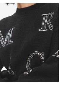 Marciano Guess Sweter 3BGR15 5786Z Czarny Regular Fit. Kolor: czarny. Materiał: syntetyk #5