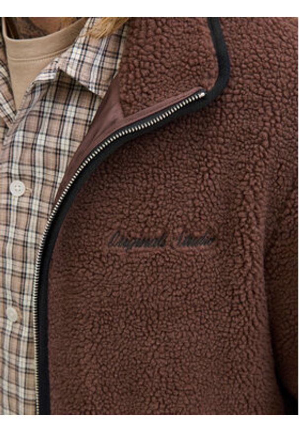 Jack & Jones Polar Norrebro 12282890 Écru Regular Fit. Materiał: syntetyk