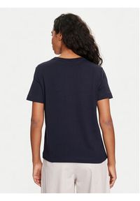 GANT - Gant T-Shirt Archive Shield 4200753 Granatowy Regular Fit. Kolor: niebieski. Materiał: bawełna #4