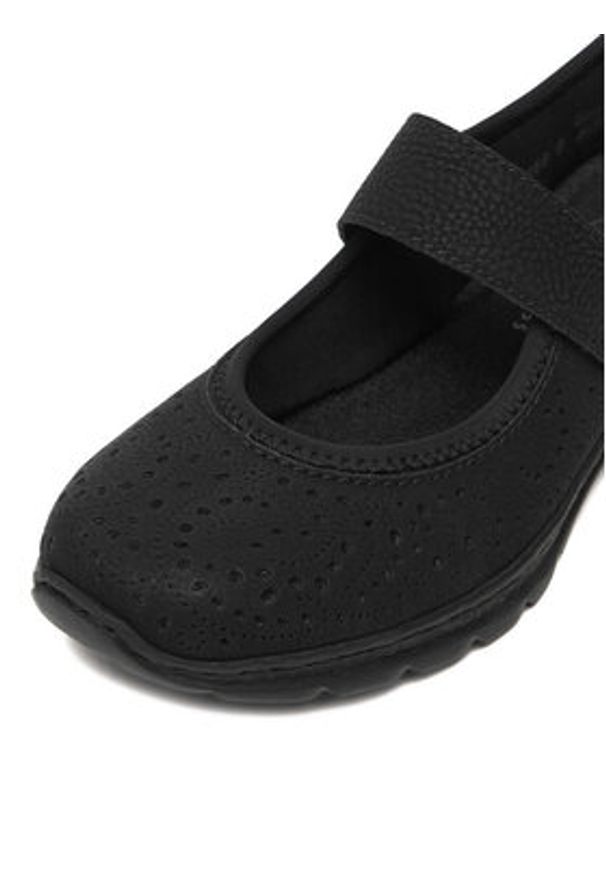 Rieker Półbuty CEO-N4299-00 Czarny. Kolor: czarny. Materiał: materiał