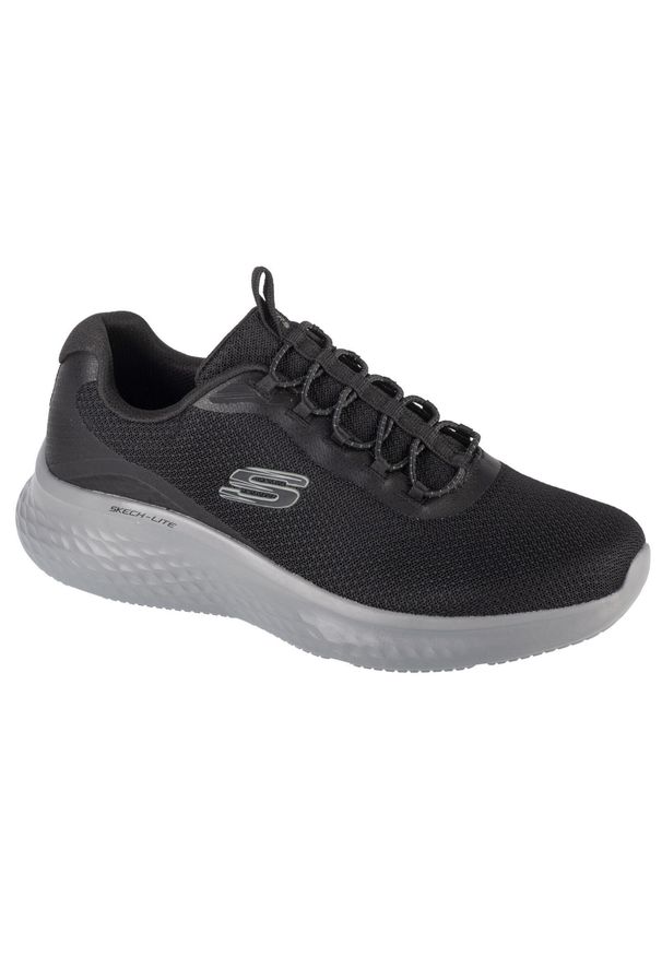 skechers - Buty sportowe Sneakersy męskie, Skech-Lite Pro - Frenner. Kolor: czarny. Sport: turystyka piesza