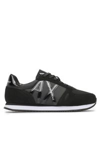 Armani Exchange Sneakersy XDX031 XV137 K001 Czarny. Kolor: czarny