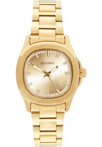 Zegarek Sekonda Zegarek damski Sekonda 40726 złoty. Kolor: złoty #1