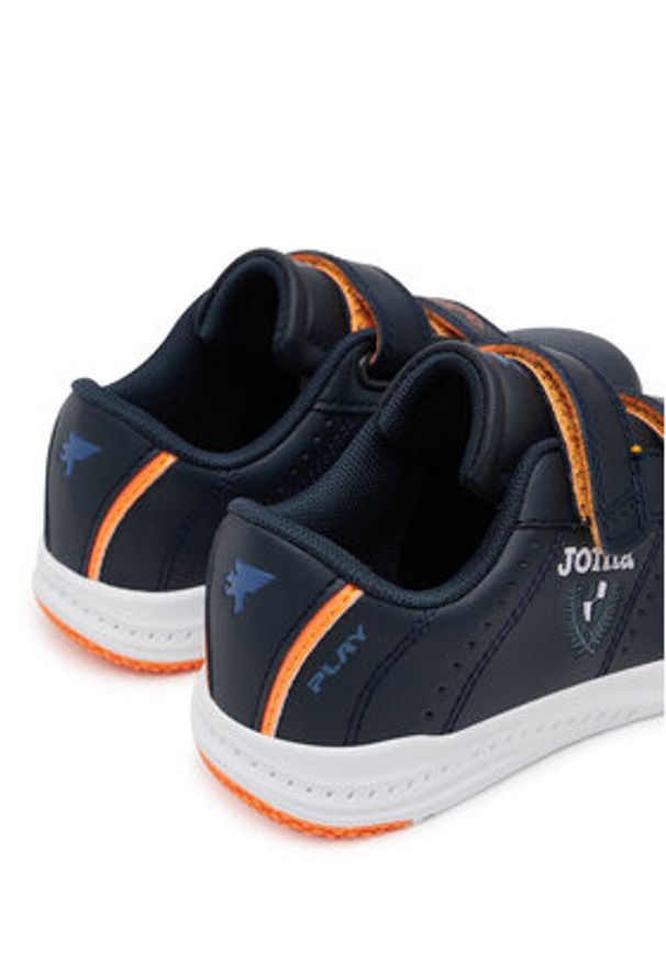 Joma Sneakersy W.Play Jr WPLAYW2453V Granatowy. Kolor: niebieski. Materiał: skóra