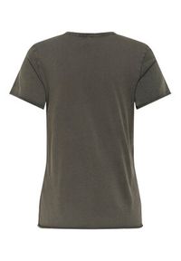 only - ONLY T-Shirt Lucy 15215721 Szary Regular Fit. Kolor: szary. Materiał: bawełna #6