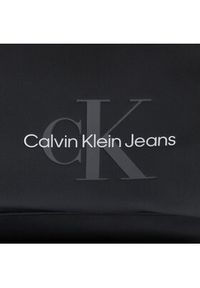 Calvin Klein Jeans Plecak Monogram Soft Campus Bp Angled40 K50K512035 Czarny. Kolor: czarny. Materiał: skóra #4