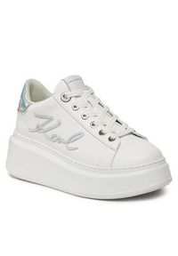 Karl Lagerfeld - KARL LAGERFELD Sneakersy KL63510A Biały. Kolor: biały #2