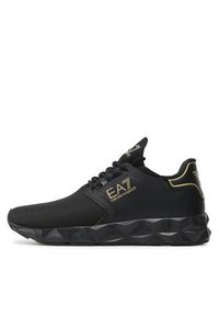 EA7 Emporio Armani Sneakersy X8X123 XK300 R384 Czarny. Kolor: czarny. Materiał: materiał #3