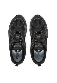 Iceberg Sneakersy IU1706 Czarny. Kolor: czarny. Materiał: skóra