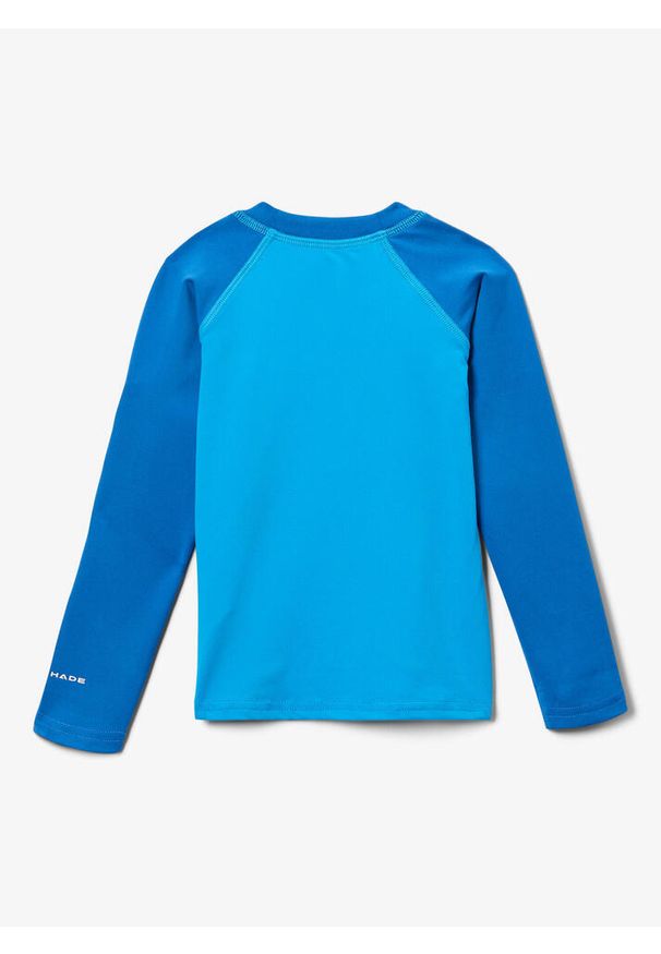 columbia - Bluza szybkoschnąca dziecięca Columbia Sandy Shores Long Sleeve Sunguard. Kolor: niebieski. Długość rękawa: długi rękaw