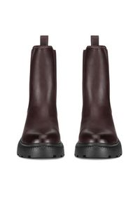 Lasocki Sztyblety HY60109-1 Brązowy. Kolor: brązowy. Materiał: skóra #6