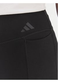 Adidas - adidas Legginsy Optime Workout JV7924 Czarny Slim Fit. Kolor: czarny. Materiał: syntetyk #4