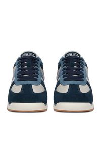 Guess Jeans Sneakersy EO-DELAND-01 WE Niebieski. Kolor: niebieski. Materiał: zamsz, skóra #2