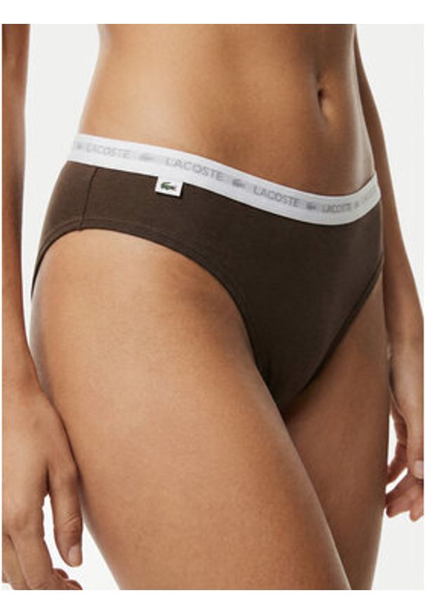 Lacoste Komplet fig 8F1338 Beżowy jasny. Kolor: beżowy. Materiał: bawełna