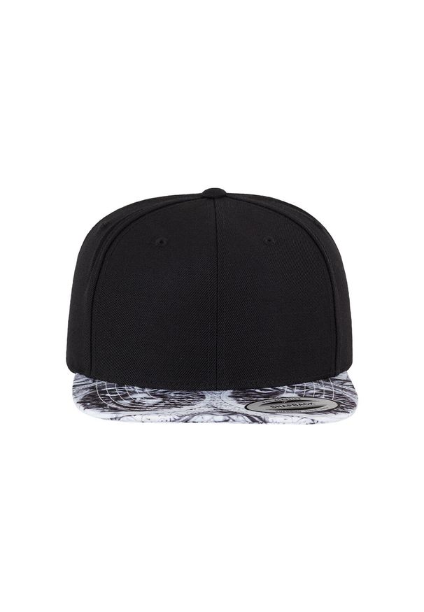 FLEXFIT - Czapka Flexfit un king. Kolor: wielokolorowy, biały, czarny