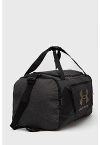 Under Armour torba sportowa Undeniable 5.0 Medium kolor szary. Kolor: szary. Materiał: tworzywo sztuczne #4