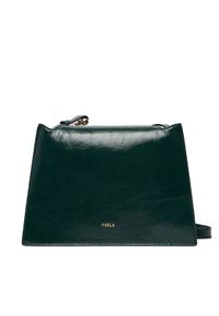 Furla Torebka Nuvola S WB01275 BX4100 CN 4282S Zielony. Kolor: zielony. Materiał: skórzane