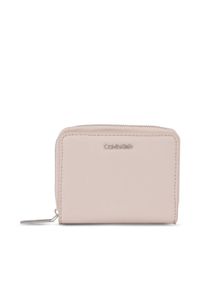 Calvin Klein Portfel damski Ck Must Wallet W/Flap Md K60K607432 Szary. Kolor: szary