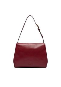 Furla Torebka WB01862 BX4185 IT 0053S Bordowy. Kolor: czerwony. Materiał: skórzane #4