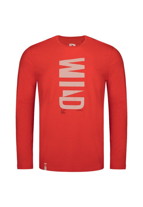 ZONE PERFECT - Męska koszulka bochenek Allonzo M z długimi rękawami - Wygodny design. Kolor: wielokolorowy. Materiał: bawełna. Długość rękawa: długi rękaw. Długość: długie. Wzór: nadruk