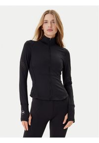 Adidas by Stella McCartney - adidas by Stella McCartney Koszulka techniczna Training Midlayer JW4551 Czarny Slim Fit. Kolor: czarny. Materiał: syntetyk