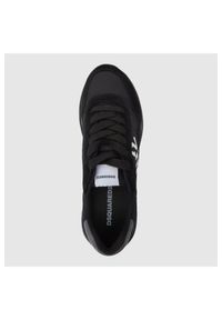 DSQUARED2 Czarny męskie sneakersy running. Kolor: czarny. Sport: bieganie #5
