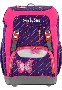Step by Step Plecak szkolny Grade Shiny Butterfly #1