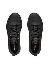 Geox Sneakersy U Spherica Actif X2 U56HMA 00045 C9999 Czarny. Kolor: czarny. Materiał: skóra
