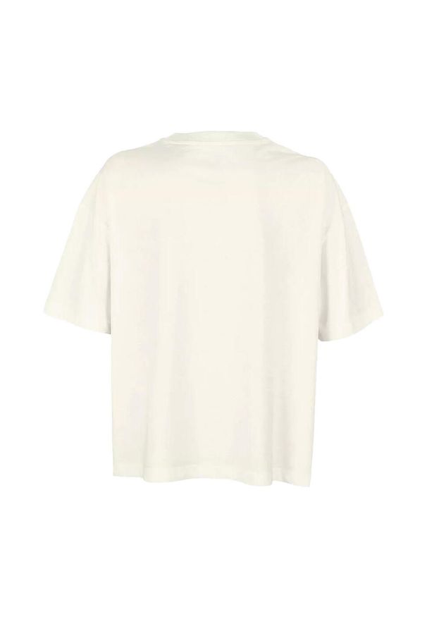 SOL'S - Koszulka Damska Boxy Oversized T-shirt. Kolor: biały